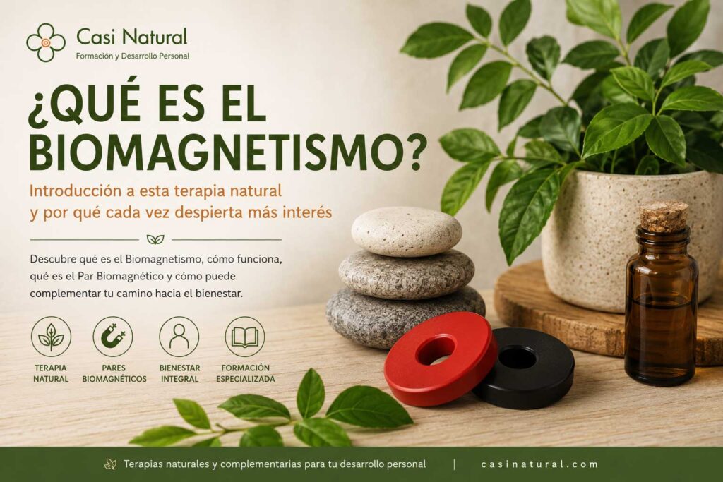 ¿Qué es el biomagnetismo? Sesión de biomagnetismo con aplicación de pares de imanes terapéuticos sobre la espalda de un paciente.